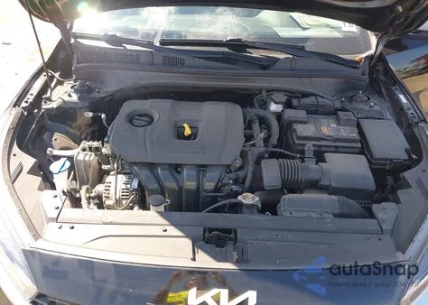 2022 Kia Forte Gt-Line z USA, uszkodzony, nr VIN 3KPF54ADXNE505000